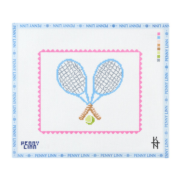Tennis Rackets Scallop