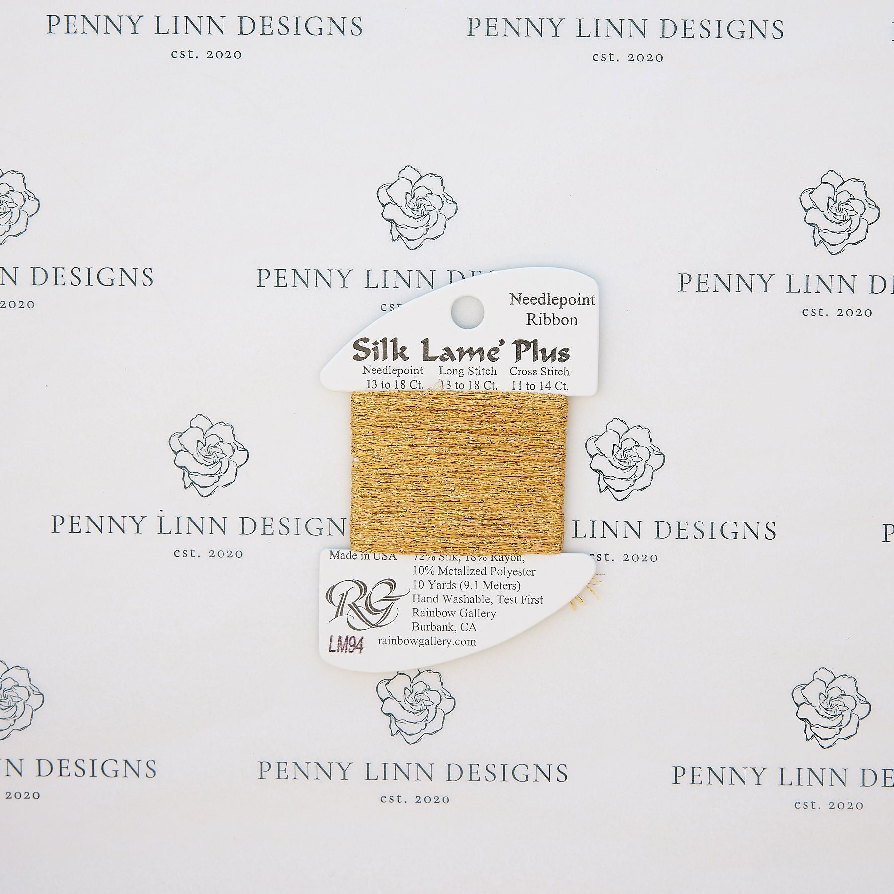 Silk Lamé Plus LM94 True Gold