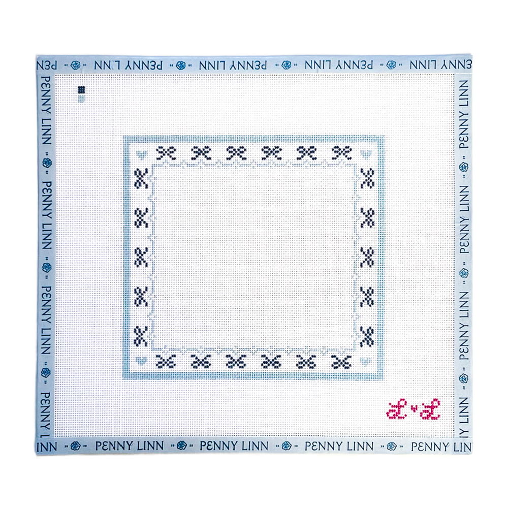 Silk Ribbon Needlepoint Borders DUTCH HOLLAND WINDMILL WOVEN FOLK