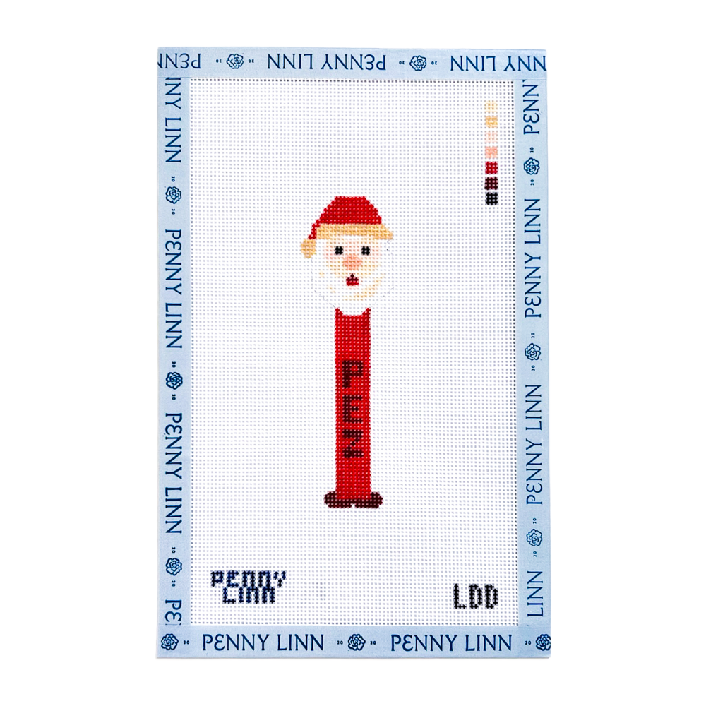Santa Christmas Candy – Penny Linn