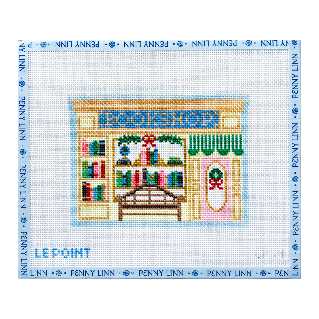 Christmas Village Bookshop