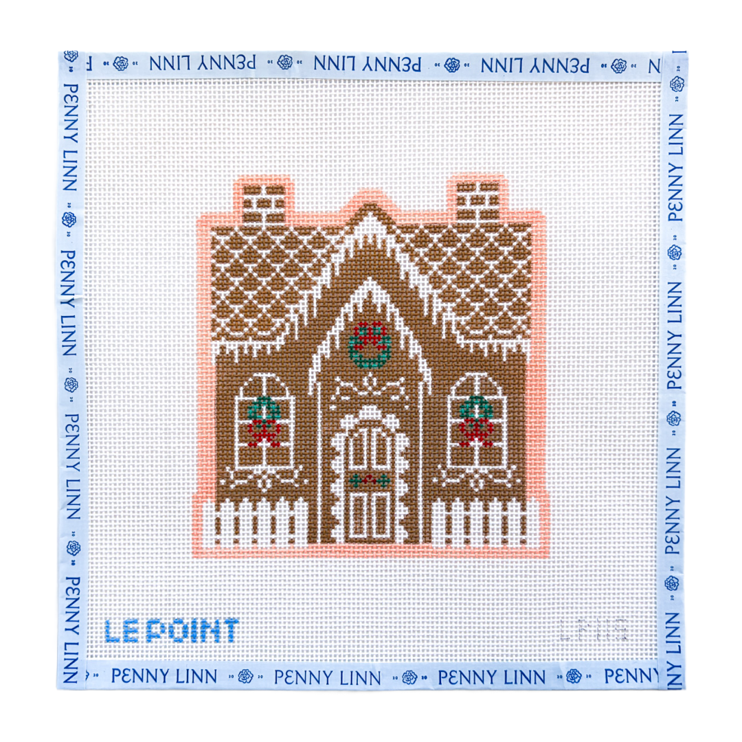 Christmas Village Gingerbread House