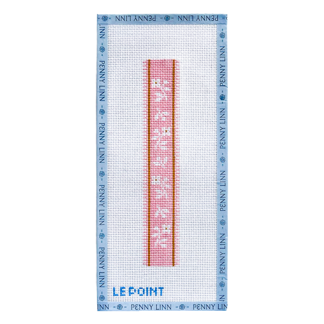 French Ribbon Keychain