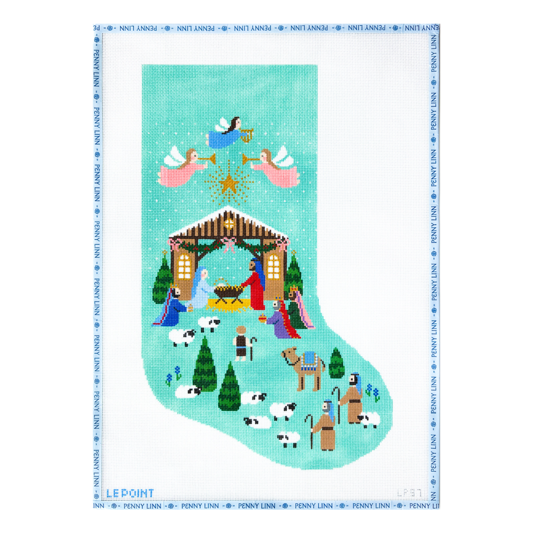 Nativity Stocking