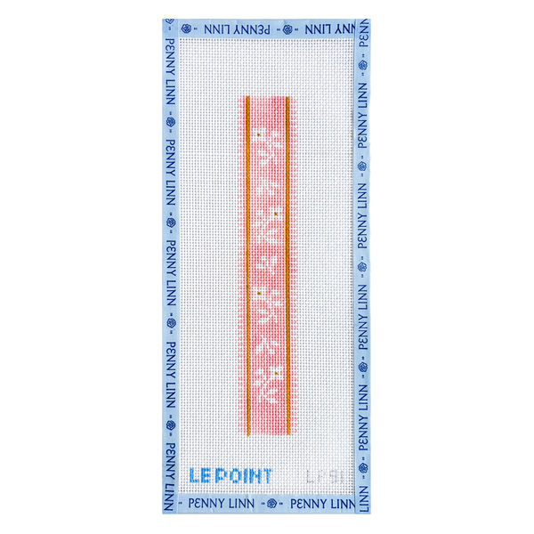 French Ribbon Keychain - Pink