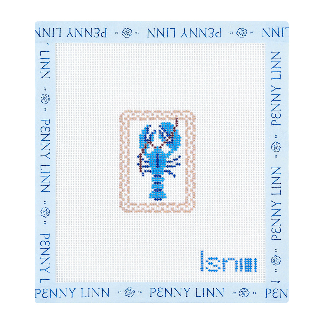 Blue Lobster Patch