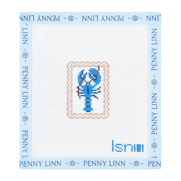 Blue Lobster Patch