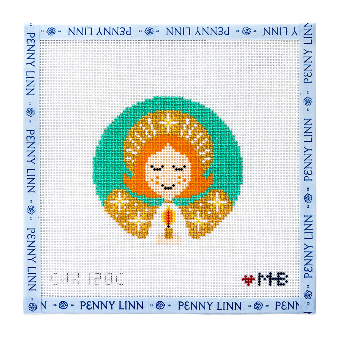 Angel Round Red Head