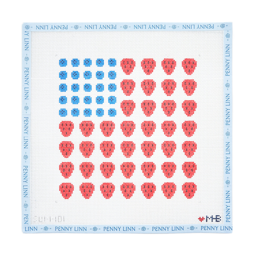 Summer Berries Flag