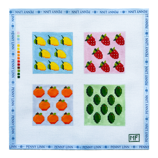 Fruity Coasters