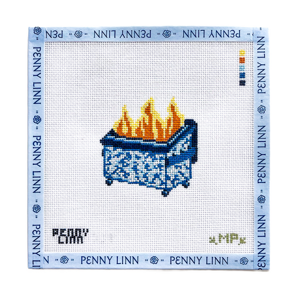 Chinoiserie Dumpster Fire