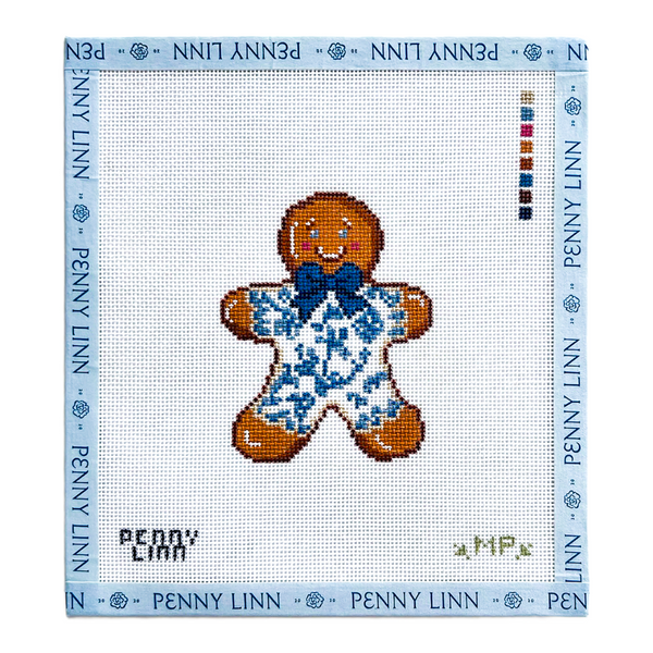 Chinoiserie Gingerbread Man