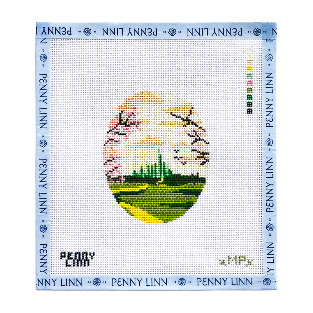 Emerald City Oval – Penny Linn