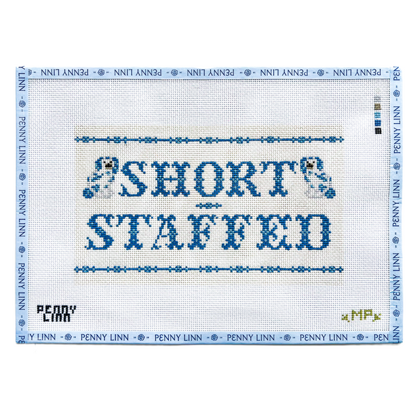 Short-Staffed Pillow