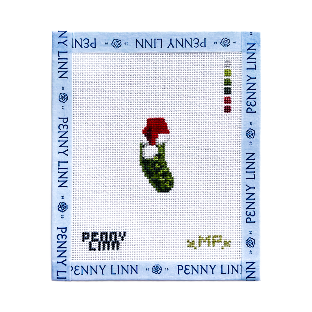 Tiny Christmas Pickle – Penny Linn