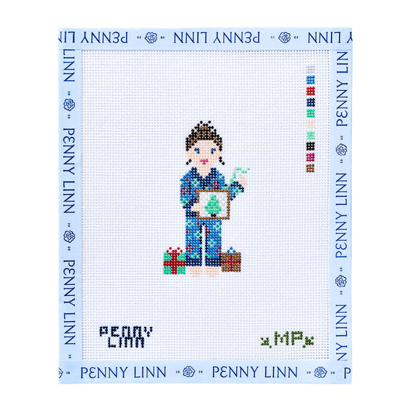 Tiny Penny Linn Christmas Morning - AO