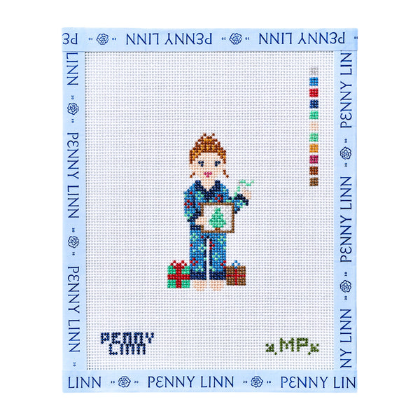 Tiny Penny Linn Christmas Morning - Dylan