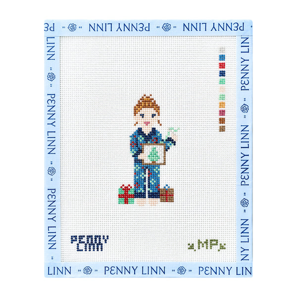 Tiny Penny Linn Christmas Morning - Dylan