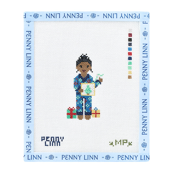 Tiny Penny Linn Christmas Morning - Maya