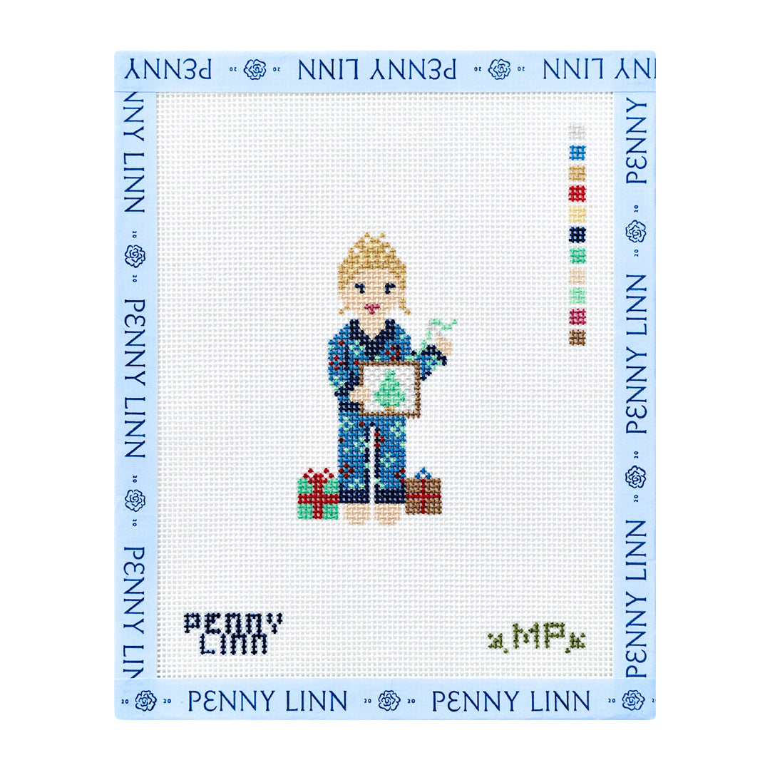 Tiny Penny Linn Christmas Morning - Missy