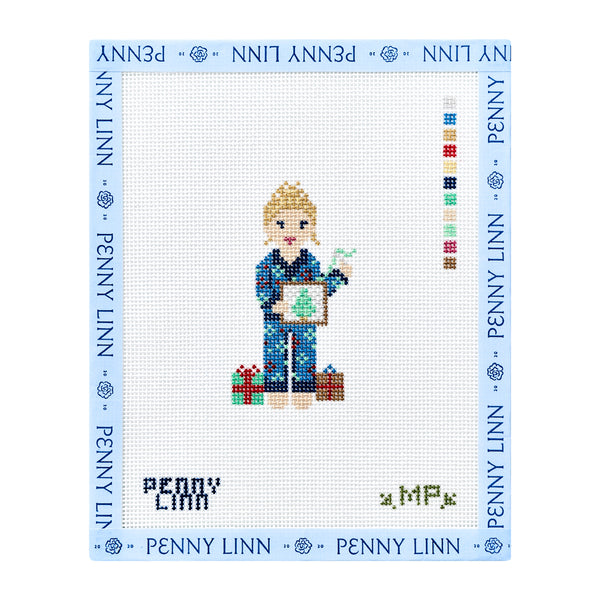 Tiny Penny Linn Christmas Morning - Missy