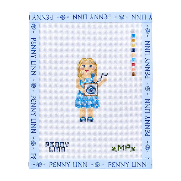 Tiny Stitcher - Lila