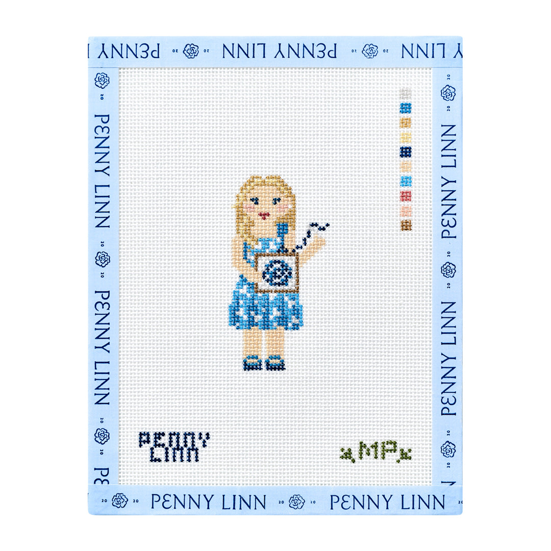 Tiny Stitcher - Lila