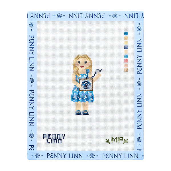 Tiny Stitcher - Lila