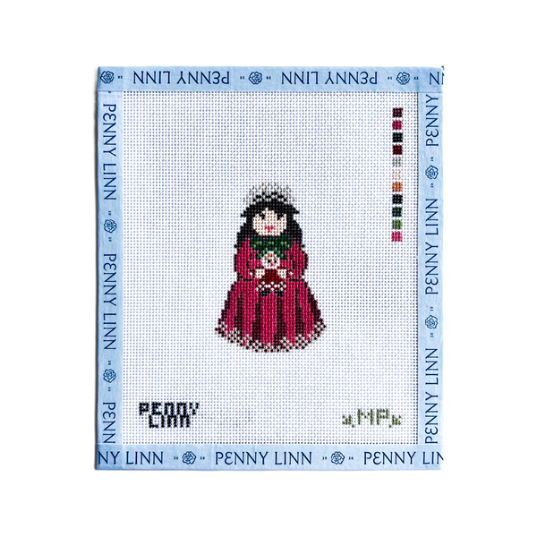 Vintage Caroler - Charlotte