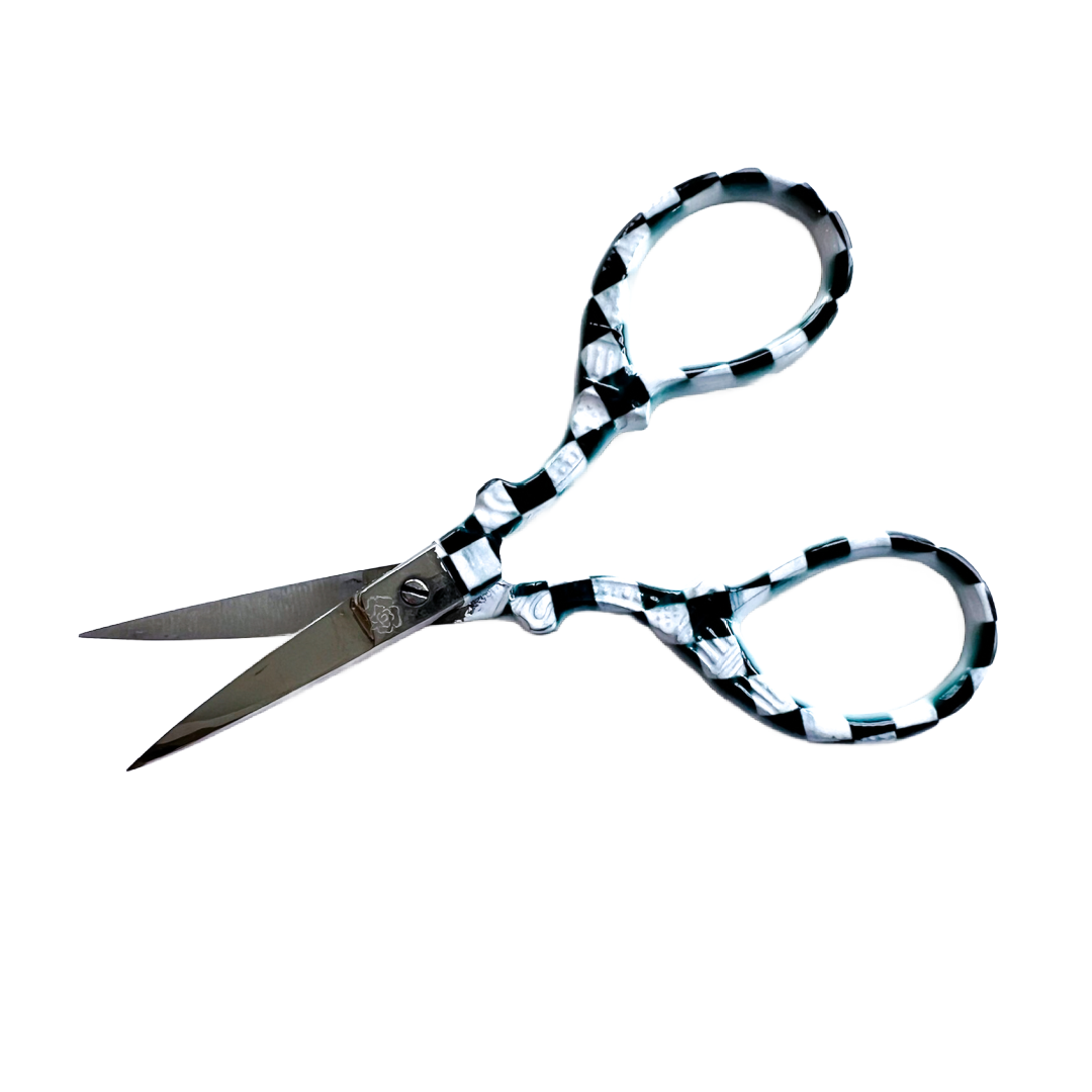 MacKenzie-Childs Printed Scissors