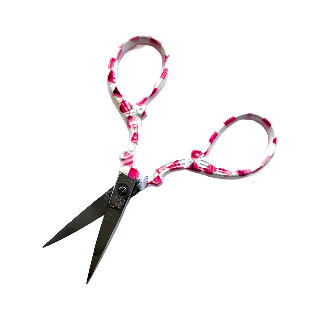 MacKenzie-Childs Printed Scissors
