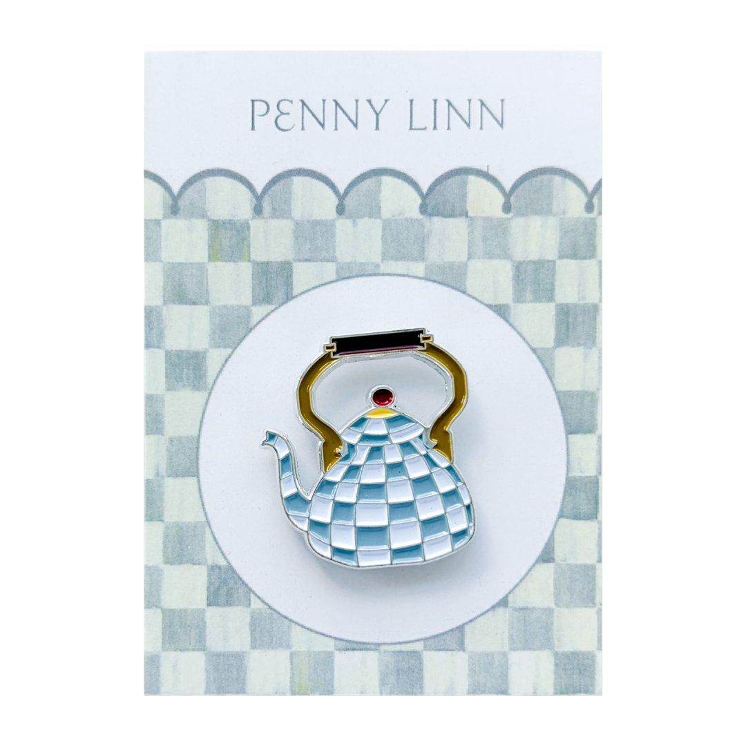 MacKenzie-Childs Tea Kettle Needle Minder