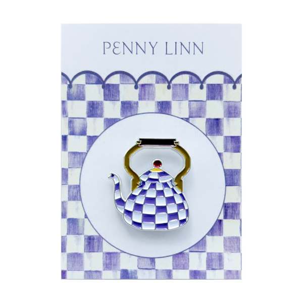 MacKenzie-Childs Tea Kettle Needle Minder