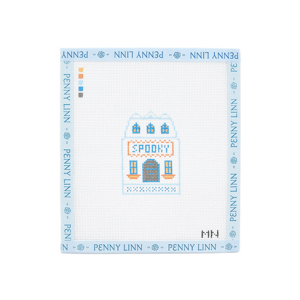 Tiny Advent Calendar with Peppermint Piece