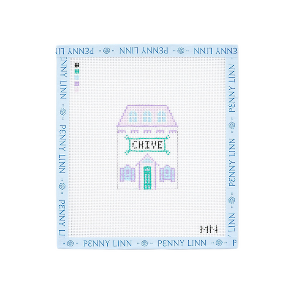 Tiny Advent Calendar with Peppermint Piece