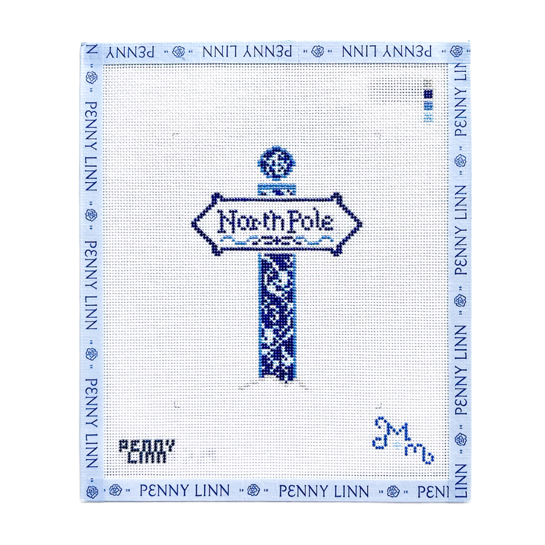 Chinoiserie North Pole - Blue