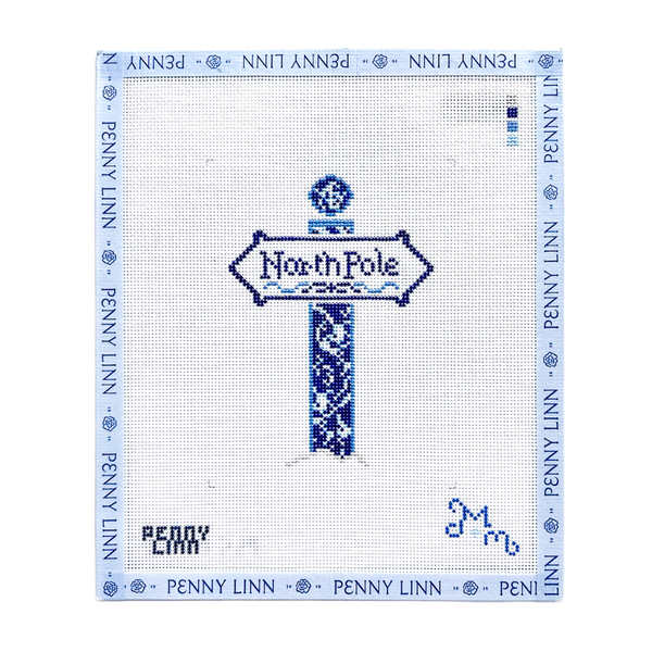 Chinoiserie North Pole - Blue