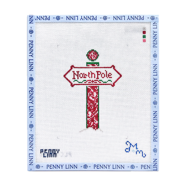 Chinoiserie North Pole - Red