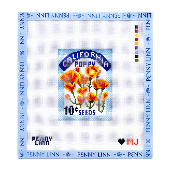 California Poppy Seed Packet