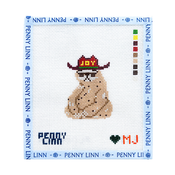 Coastal Cowgirl Christmas Sloth