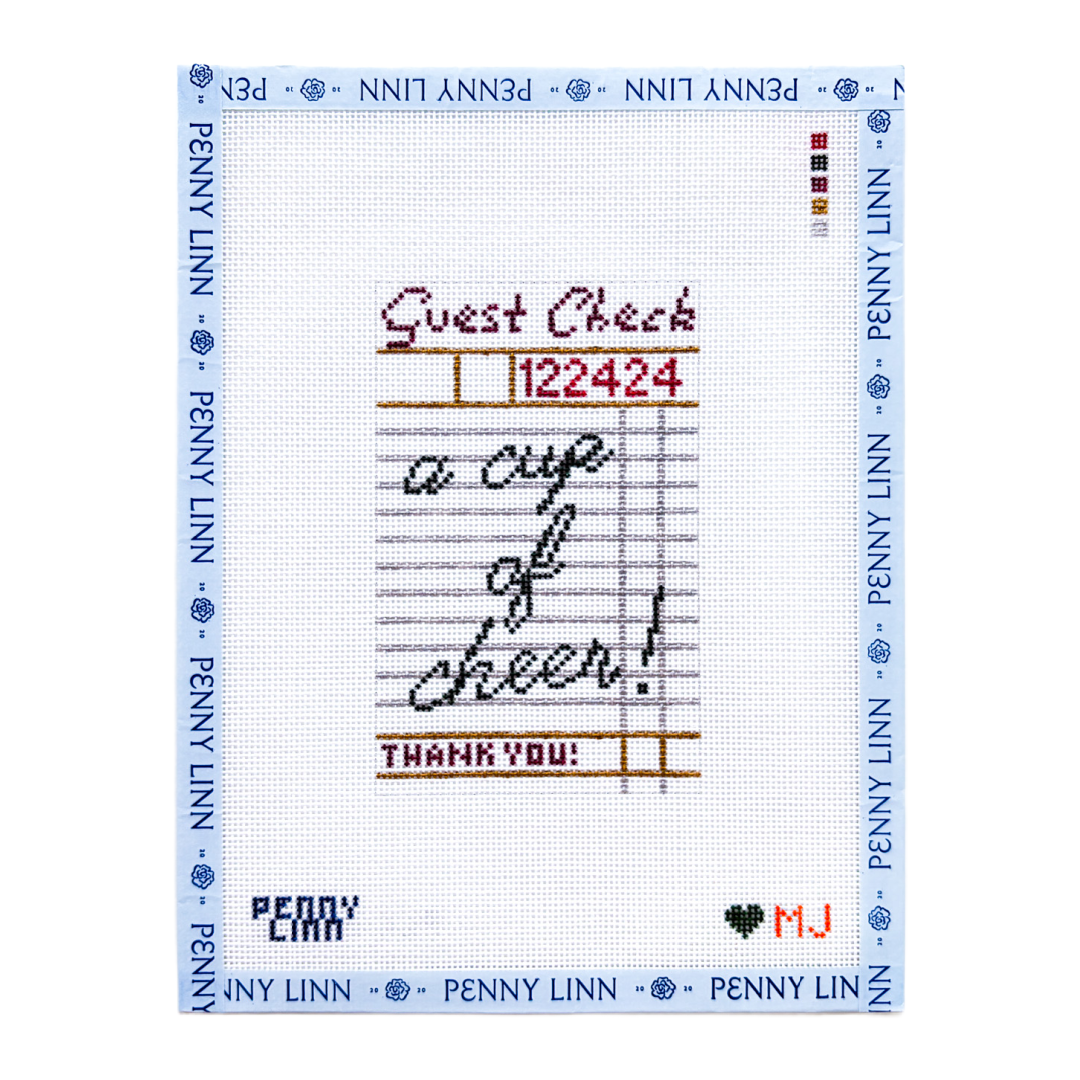 Cup of Cheer Guest Check