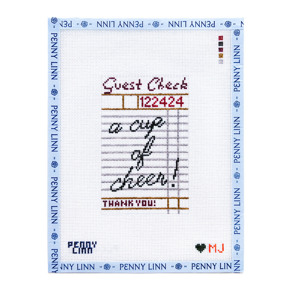 Cup of Cheer Guest Check