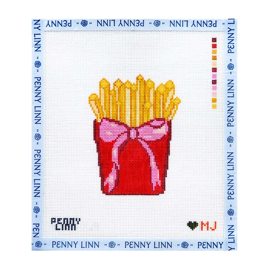 Fries with a Bow
