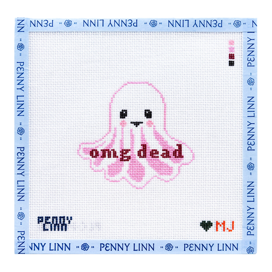 Halloween Ghost OMG Dead