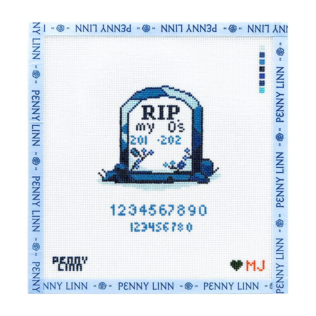 Halloween Headstone - Milestone Birthday