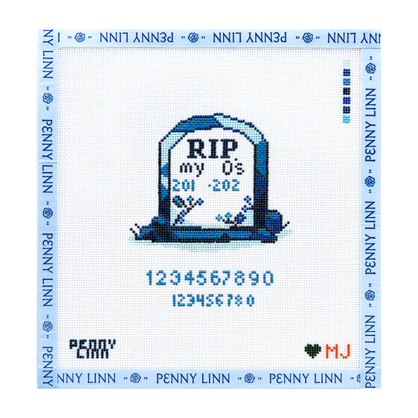 Halloween Headstone - Milestone Birthday