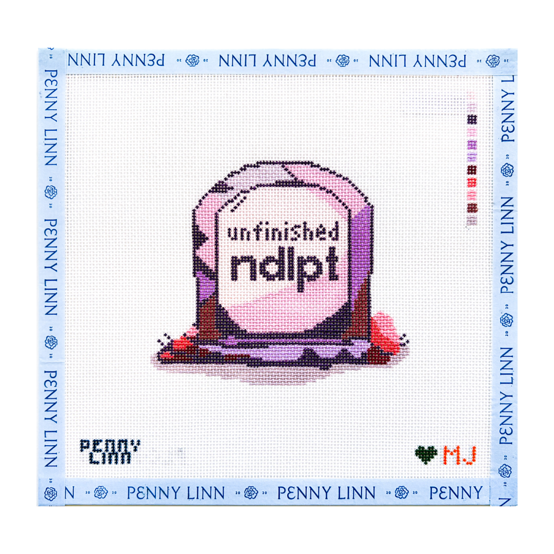 Halloween Headstone - Unfinished NDLPT