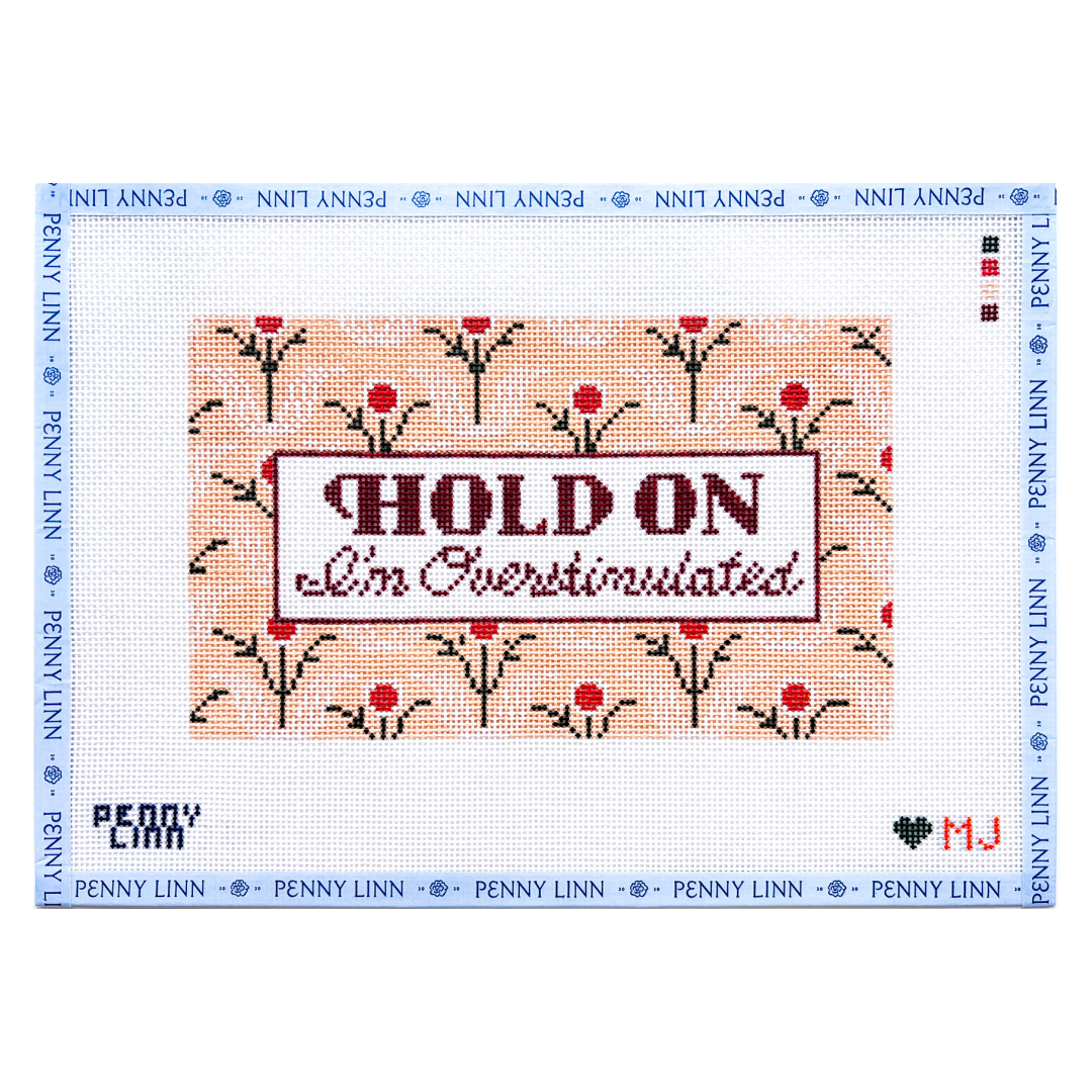 Hold On I'm Overstimulated