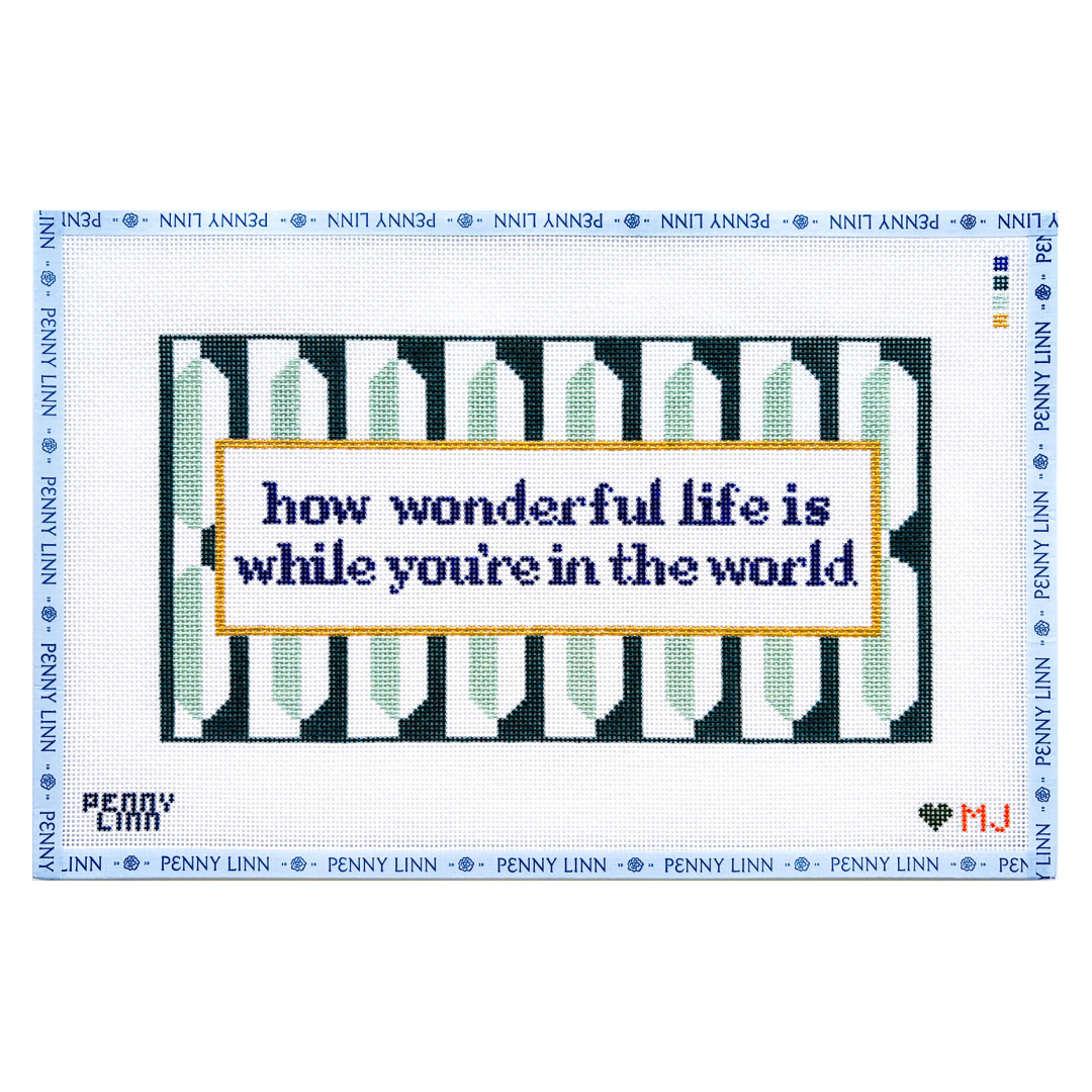 How Wonderful Life Is