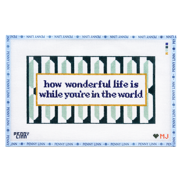 How Wonderful Life Is